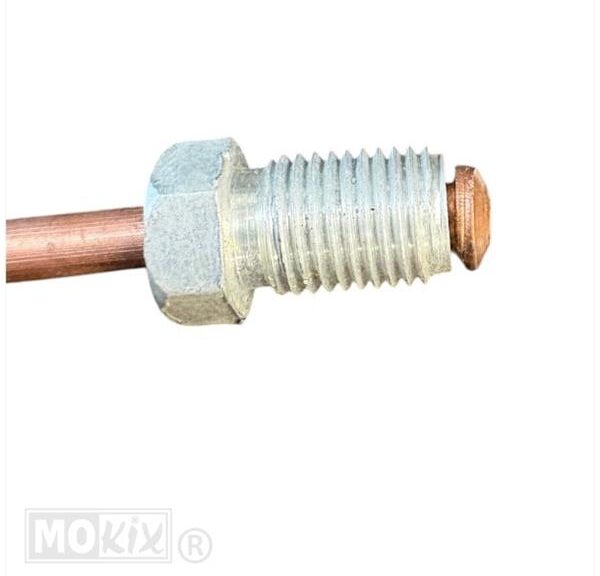 Benzinepomp-Leiding Tank Solex Koper
