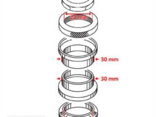 Balhoofdset Solex - Supertec