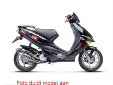 Buddy DEK Aprilia WWW/Stealth Carbon Zwart MKX