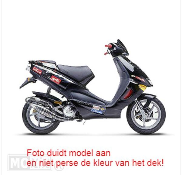 Buddy DEK Aprilia WWW/Stealth Carbon Zwart MKX