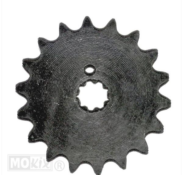 Voortandwiel Puch Maxi 18tands IGM