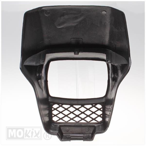 Koplampspoiler Honda MT Zwart - Afbeelding 2