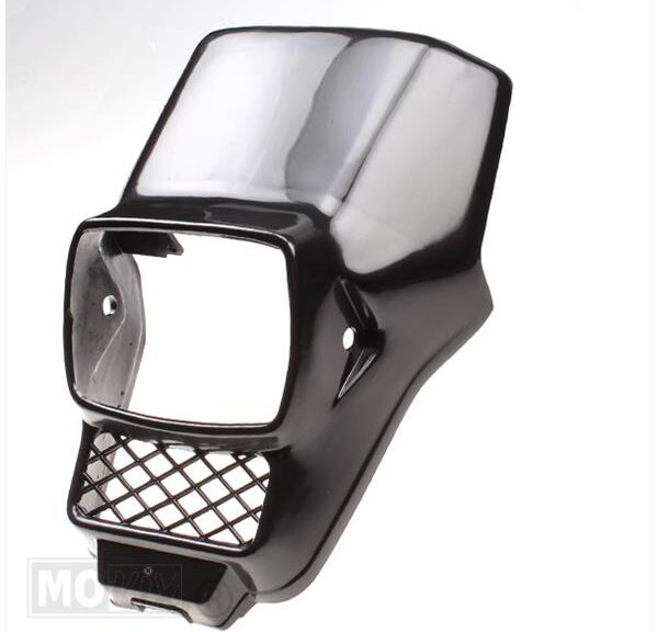 Koplampspoiler Honda MT Zwart - Supertec