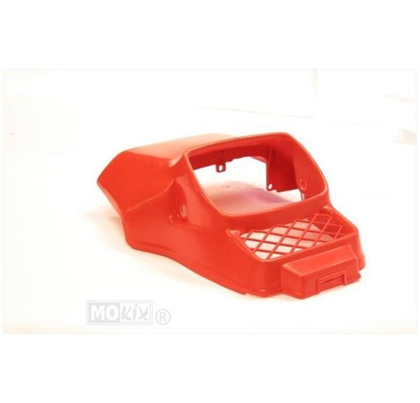 Koplampspoiler Honda MT Rood - Supertec