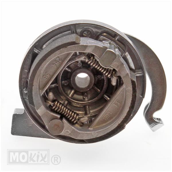 Remankerplaat Peugeot 103/SP/MVL Leleu Voor Compl - Afbeelding 2