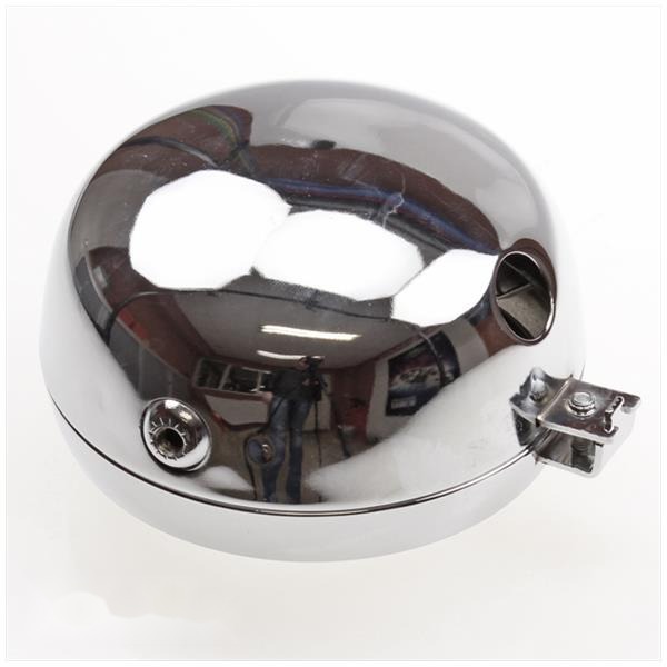 Koplamp Puch Maxi Rond Chroom Elec - Afbeelding 2