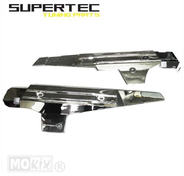 Zijkappen Puch Maxi Chroom - Supertec
