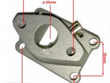 Yamaha DT50MX 20 mm:n pakosarja