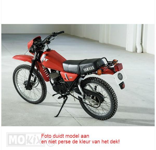 Buddy DEK Yamaha DT/MX Rood MKX