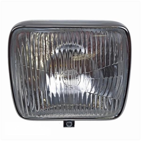 Koplamp UNI Vierkant Groot Chroom Guia - Afbeelding 5