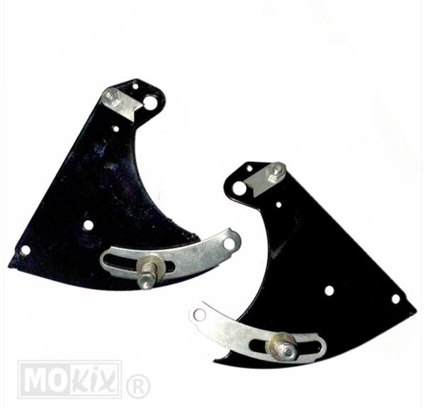 Solex Zijplaat Links/Rechts Compleet