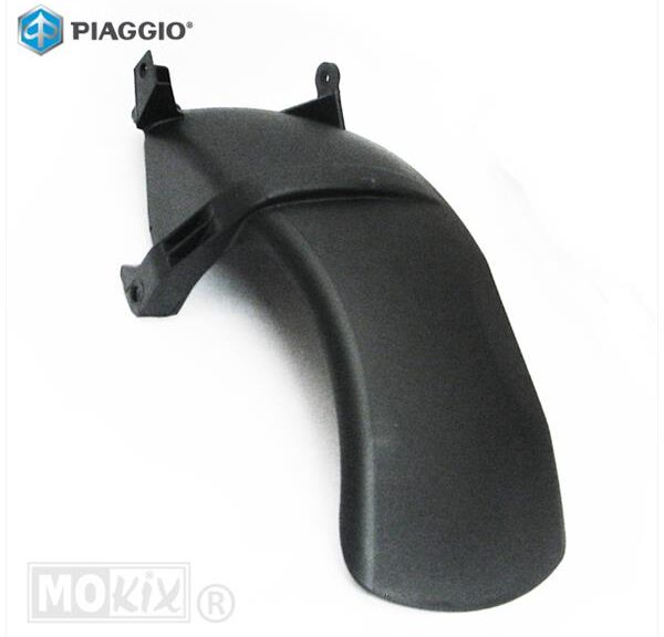Achterbandspatbord Piaggio Primavera Zwart ORG