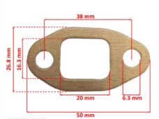 Pakking Inlaat Puch Maxi (1)