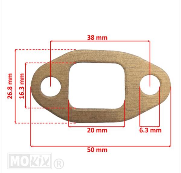 Pakking Inlaat Puch Maxi (1)
