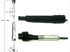 Kabel KM Teller Vespa Citta  +10cm Supertec