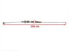 Kabel Voorrem Tomos A3/A35 85cm Supertec