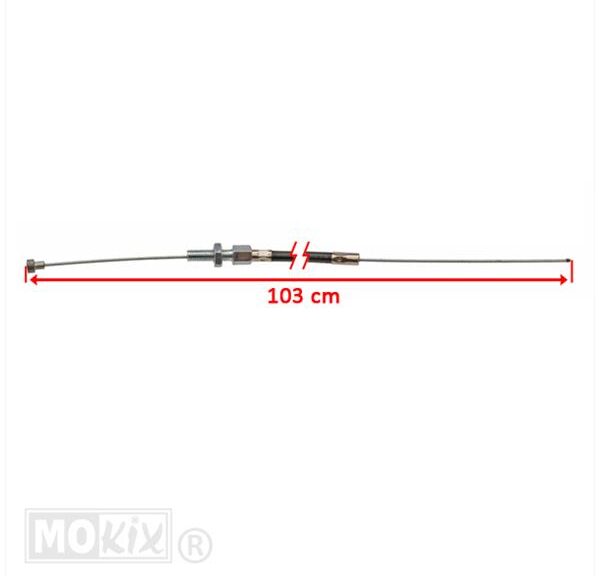 Kabel Voorrem Tomos A3/A35 85cm Supertec