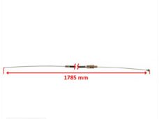 Kabel Achterrem Tomos A3/A35 Supertec