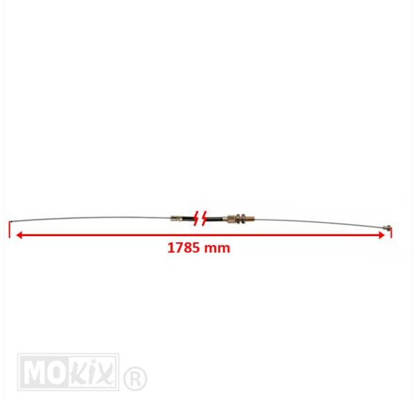 Kabel Achterrem Tomos A3/A35 Supertec