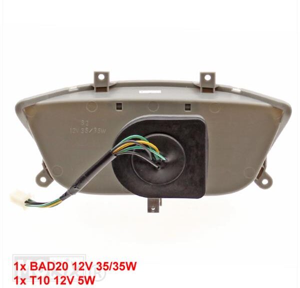 Koplamp Aprilia SR WWW Groot/DIM Licht CE