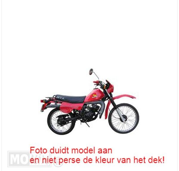 Buddy DEK Honda MTX 50/80cc Blok Zwart MKX