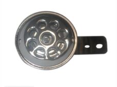 Claxon 6V Klein Model GAT (DC) 70mm CP Elec