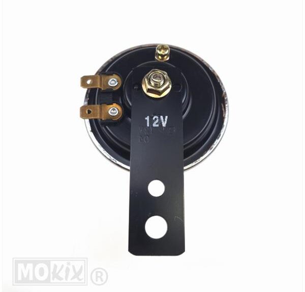Claxon 12V Klein Model GAT (DC) 70mm CP Elec