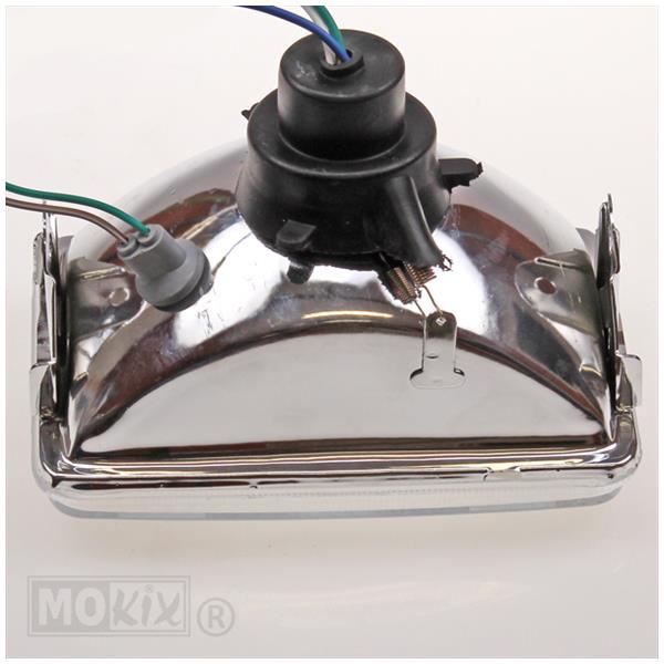 Koplamp Honda Mtxsh/MBX Vierkant - Afbeelding 2