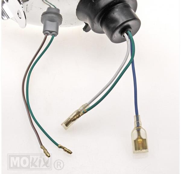 Koplamp Honda Mtxsh/MBX Vierkant