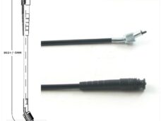 Kabel Toerenteller Honda MTX Sh ST - Supertec
