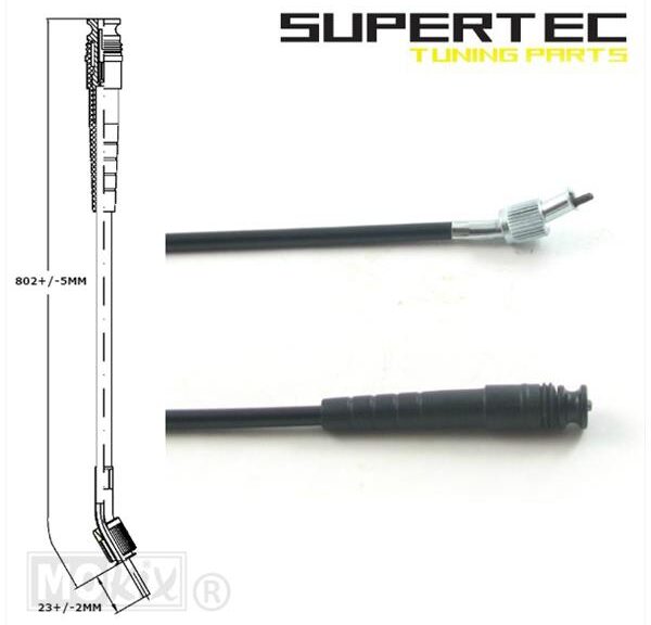 Kabel Toerenteller Honda MTX Sh ST - Supertec