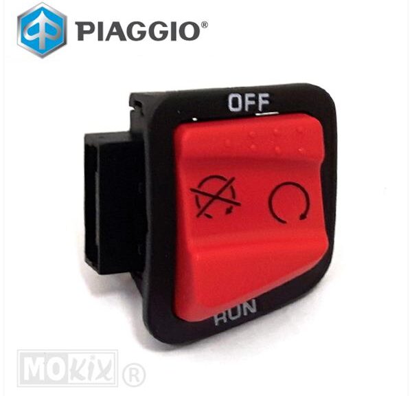 PIA Engine Stop Switch FLY 50 4T 2V - Piaggio