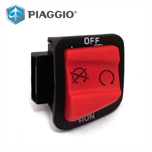 PIA Engine Stop Switch FLY 50 4T 2V - Piaggio