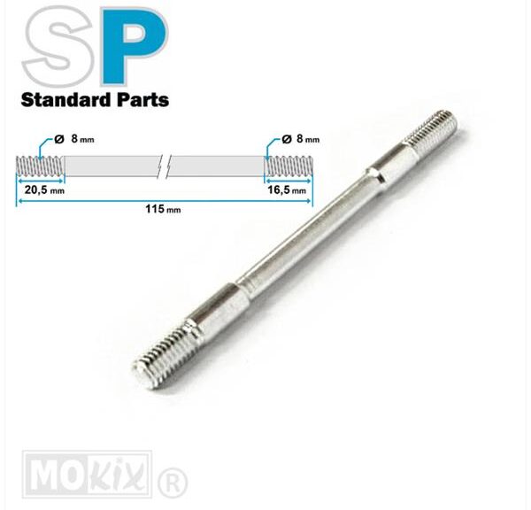 Cilinder Tapeind Honda MT/MB 50cc (1)
