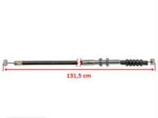 Kabel Voorrem Honda MT +10cm Supertec
