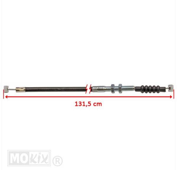 Kabel Voorrem Honda MT +10cm Supertec