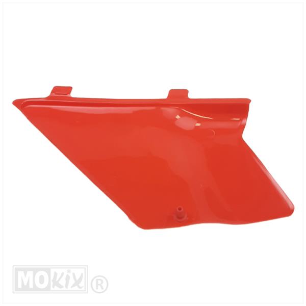 Zijkappen Honda MT STD Model Rood - Afbeelding 4