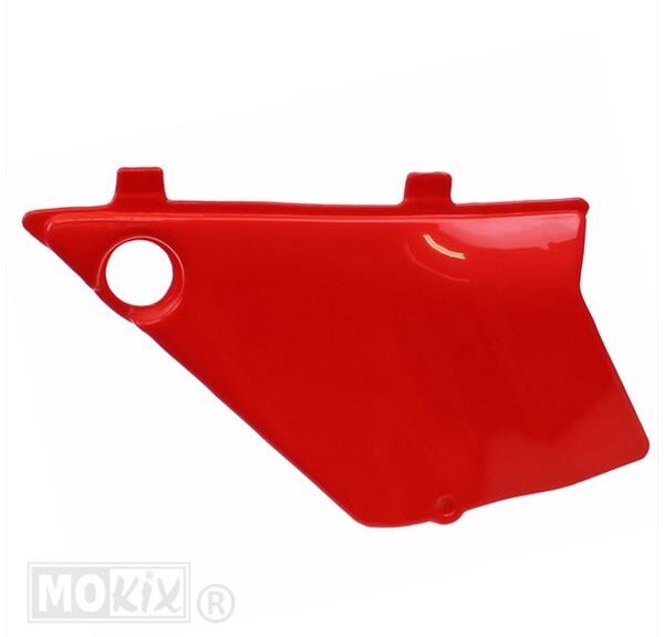 Zijkappen Honda MT STD Model Rood - Supertec