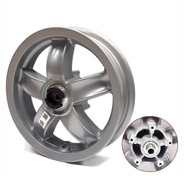 Velg Piaggio ZIP'00 Voor Grijs ORG