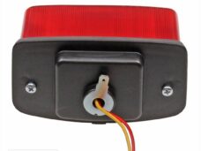 Installation électrique du feu arrière Honda MTX/MTXSH