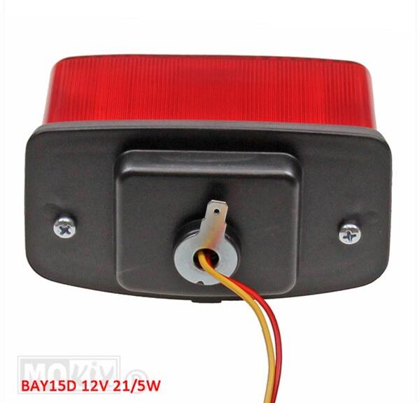 Achterlicht Honda MTX/Mtxsh Inbouw Elec
