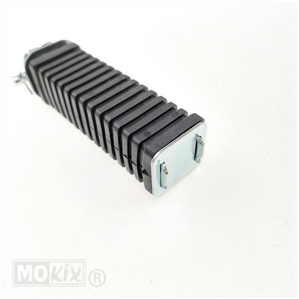 DUO Steunen Honda MT/MB Zwart SET Supertec - Afbeelding 2