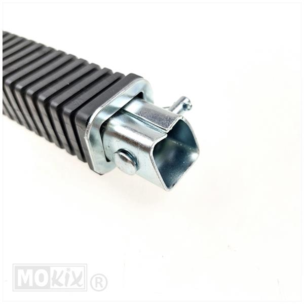 DUO Steunen Honda MT/MB Zwart SET Supertec - Afbeelding 3