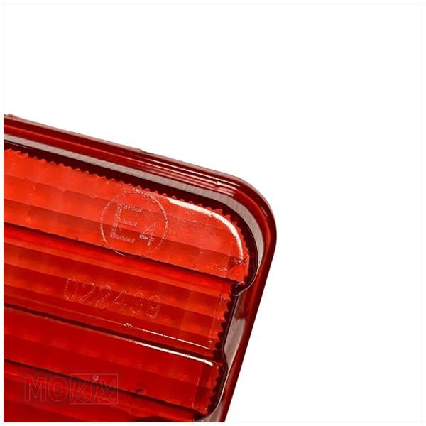 Achterlicht Glas Honda MT/MB Rood CE - Afbeelding 4