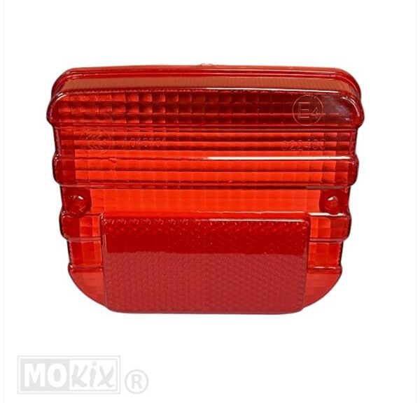 Lente traseira Honda MT/MB vermelha CE
