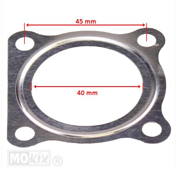 Pakking KOP Yamaha FS1/RD50/DT50MX 40mm (1)