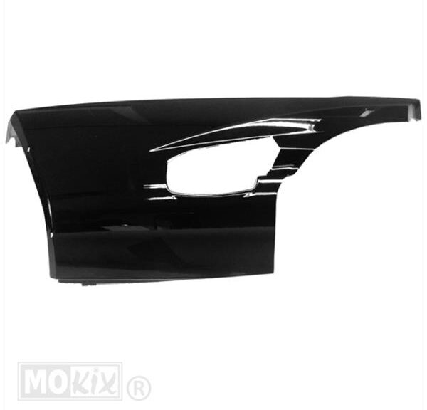 Onderspoiler Keeway Matrix Links Zwart
