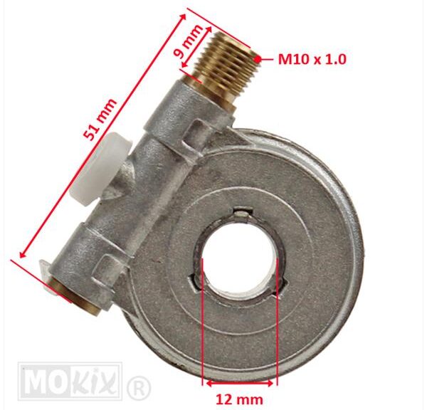 KM Aandrijving Malaguti F12/F15 - Supertec