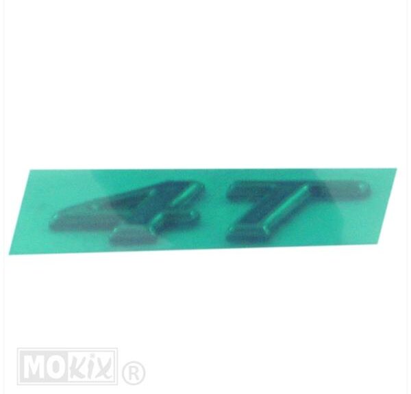 Piaggio LX 4T Embleem  4T