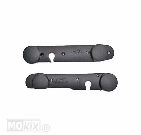 Zijkap Vespa SI Zwart SET